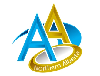 Northern Alberta AA Ringette logo design by DreamLogoDesign