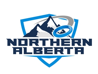 Northern Alberta AA Ringette logo design by DreamLogoDesign