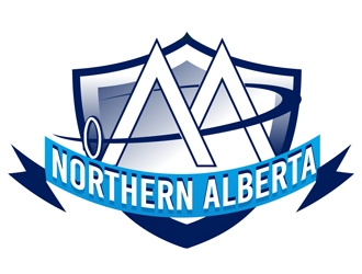 Northern Alberta AA Ringette logo design by DreamLogoDesign