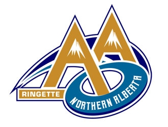 Northern Alberta AA Ringette logo design by logoguy