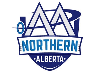 Northern Alberta AA Ringette logo design by logoguy