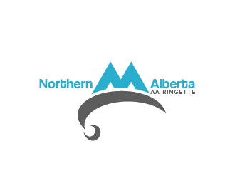 Northern Alberta AA Ringette logo design by czars