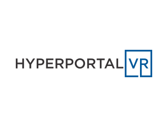 HyperPortal VR logo design by ArRizqu