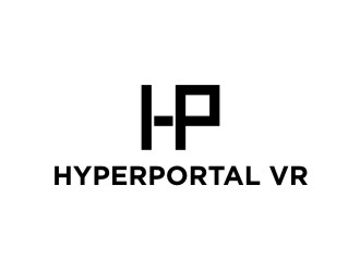 HyperPortal VR logo design by dibyo