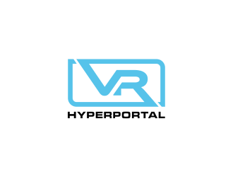HyperPortal VR logo design by haidar