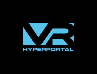HyperPortal VR logo design by haidar