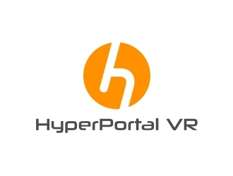 HyperPortal VR logo design by GemahRipah
