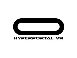 HyperPortal VR logo design by Manolo