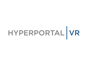 HyperPortal VR logo design by tejo