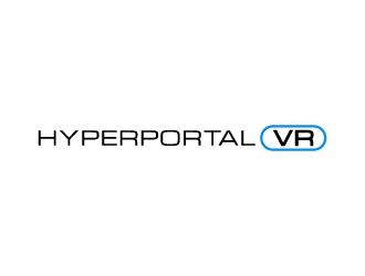 HyperPortal VR logo design by mewlana