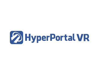 HyperPortal VR logo design by rykos