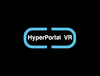 HyperPortal VR logo design by Akhtar