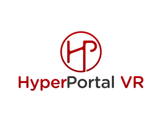 HyperPortal VR logo design by Purwoko21
