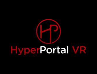 HyperPortal VR logo design by Purwoko21
