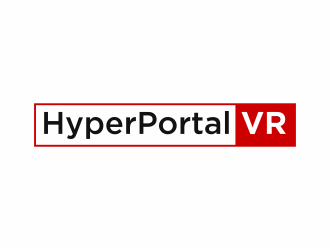 HyperPortal VR logo design by KaySa