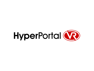 HyperPortal VR logo design by cintoko