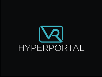 HyperPortal VR logo design by Diancox