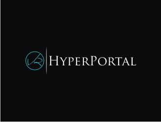 HyperPortal VR logo design by Diancox