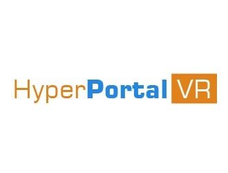 HyperPortal VR logo design by shravya