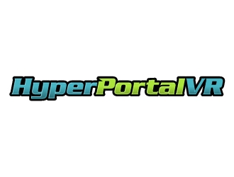 HyperPortal VR logo design by JJlcool