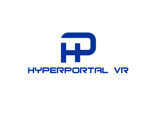 HyperPortal VR logo design by rdbentar