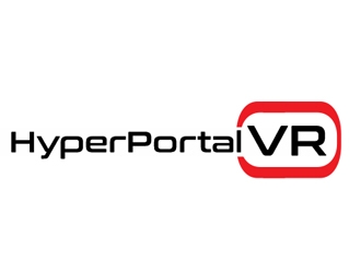 HyperPortal VR logo design by ardistic