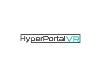 HyperPortal VR logo design by mindstree