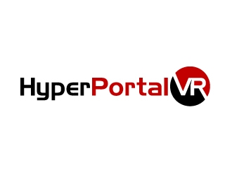 HyperPortal VR logo design by nexgen