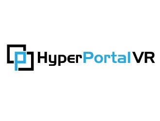 HyperPortal VR logo design by nexgen