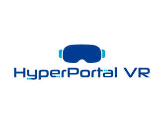 HyperPortal VR logo design by ingepro