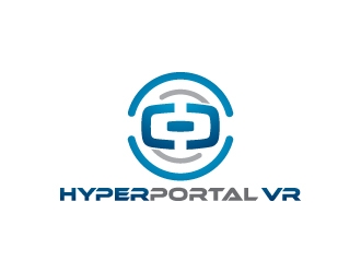 HyperPortal VR logo design by J0s3Ph
