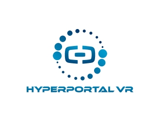 HyperPortal VR logo design by J0s3Ph