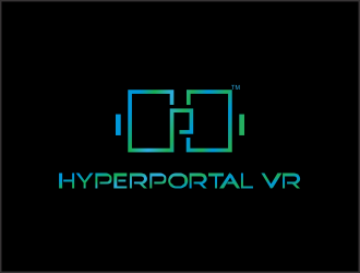 HyperPortal VR logo design by MCXL