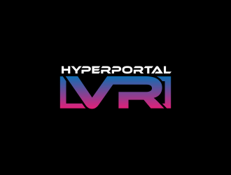 HyperPortal VR logo design by Greenlight