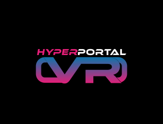 HyperPortal VR logo design by Greenlight
