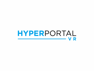 HyperPortal VR logo design by Editor