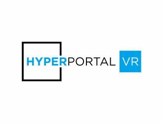 HyperPortal VR logo design by Editor
