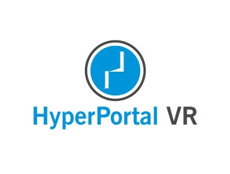 HyperPortal VR logo design by Webphixo