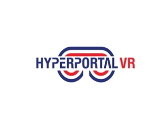 HyperPortal VR logo design by Roma