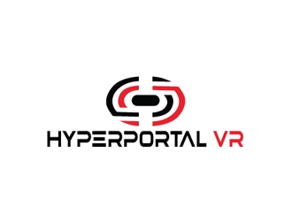 HyperPortal VR logo design by Roma