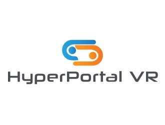 HyperPortal VR logo design by Suvendu