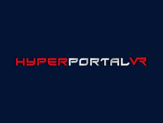 HyperPortal VR logo design by MUSANG