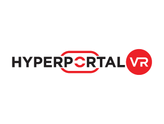 HyperPortal VR logo design by Thoks
