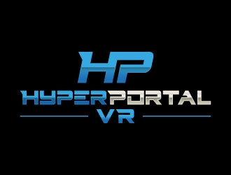 HyperPortal VR logo design by boybud40