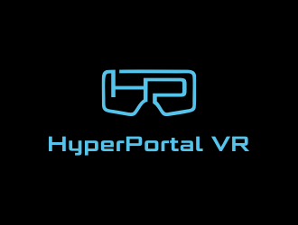 HyperPortal VR logo design by aldesign