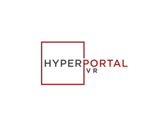 HyperPortal VR logo design by bricton
