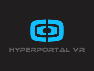 HyperPortal VR logo design by santrie