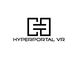 HyperPortal VR logo design by sitizen