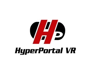 HyperPortal VR logo design by bougalla005