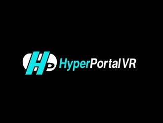 HyperPortal VR logo design by bougalla005